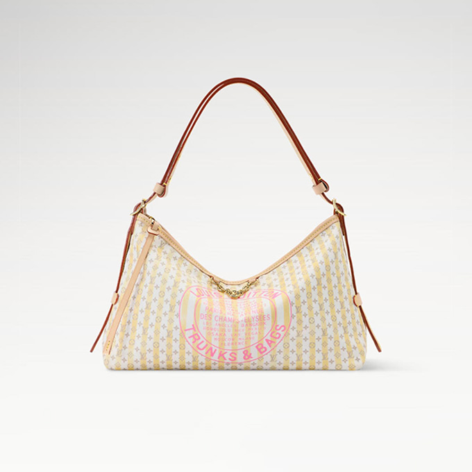lv louis vuitton carryall east west lv stamp mini monogram shoulder handbag #m29139